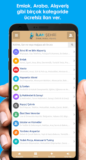 İlan Şehri Emlak, Araba, Alışveriş sitesi