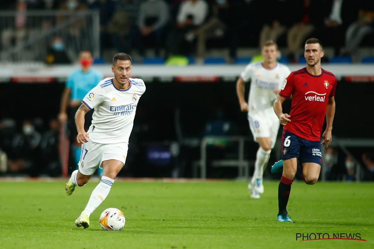 🎥 Eden Hazard is de redder in nood van Real Madrid