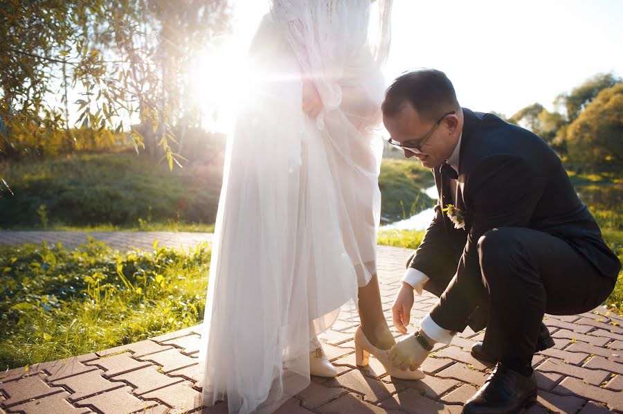 Fotografo di matrimoni Irina Shadrina (shadrina). Foto del 9 ottobre 2018