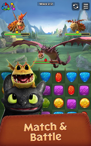 Dragons: Titan Uprising androidhappy screenshots 1