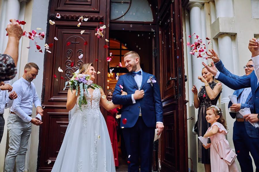 Wedding photographer Agnieszka Czuba (studiostyl). Photo of 2 September 2021