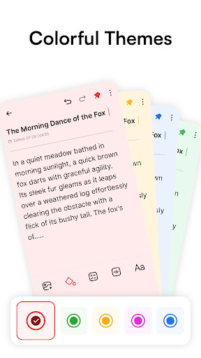 Screenshot Notes: Color Notepad, Notebook