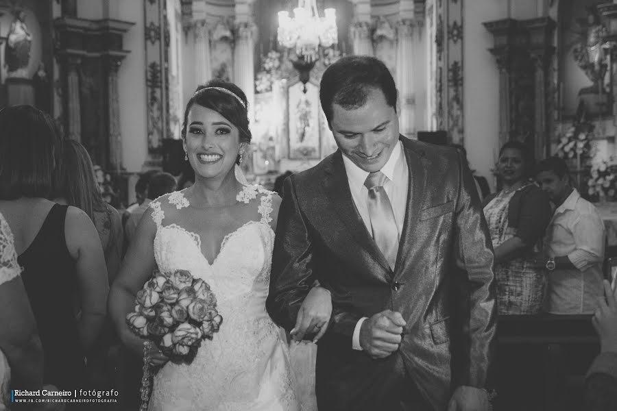 Fotógrafo de casamento Richard Carneiro (carneirofotograf). Foto de 30 de março 2017