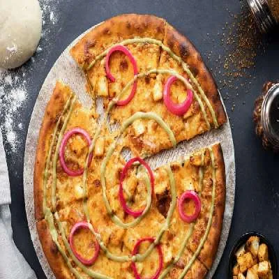 Paneer Tikka Pizza (21 Inch)