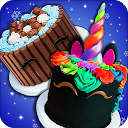 Real Cakes Cooking Game! Rainbow Unicorn  1.0.1 APK Herunterladen