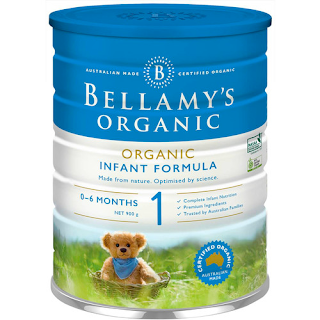 Bellamy's Organic Step 1 Infant Formula