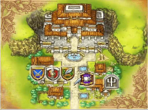 ドラクエ6 ゲントの村 の攻略チャート ドラゴンクエスト6攻略wiki 神ゲー攻略