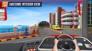 Modern Bus Simulator: Bus Game Screenshot