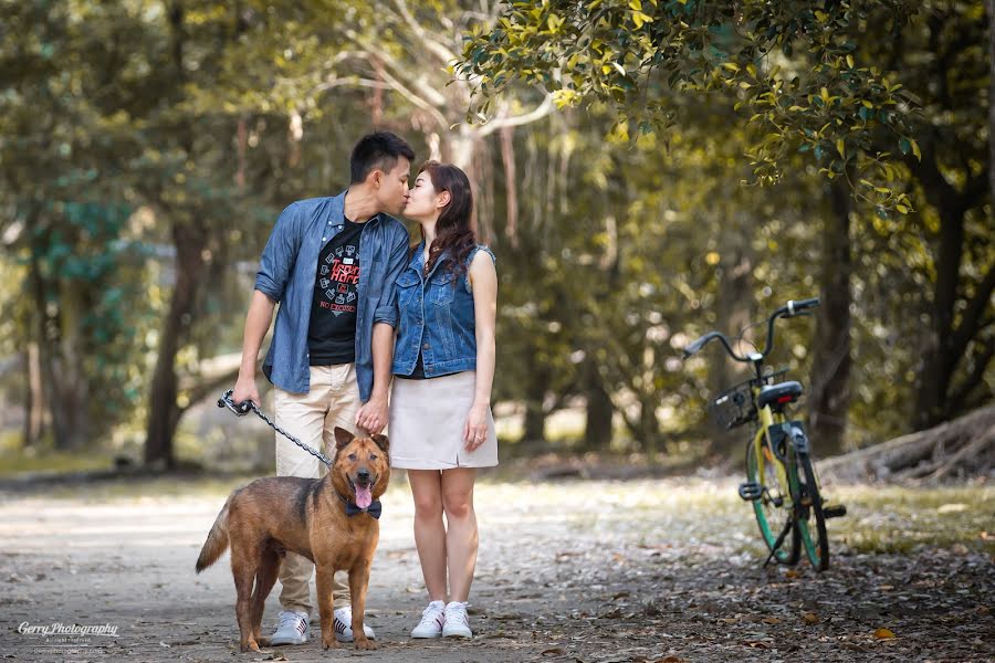 Fotógrafo de bodas Gerry Cheng (gerry). Foto del 20 de septiembre 2019