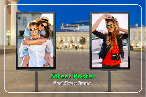 Street poster dual photo frame(圖4)-速報App
