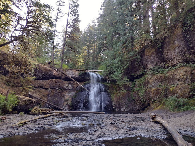 Silver Falls SP - North Falls