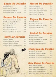 Jassi De Parathe menu 6