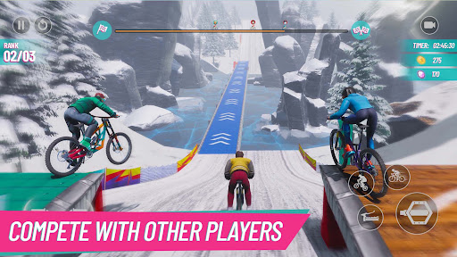 Screenshot Bicycle Stunts 2 : Dirt Bikes