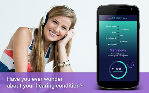 Hearing test