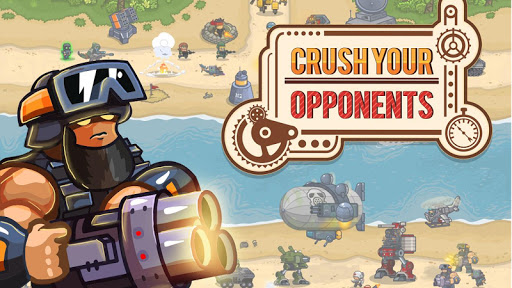 Steampunk Defense: Tower Defense (Mod Money)