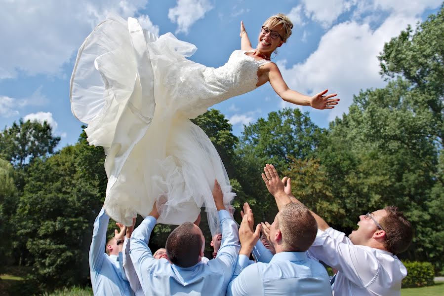 Fotografo di matrimoni Viatour Luc (lviatour). Foto del 18 luglio 2018