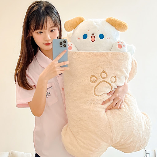 Title 4, New Snapper Braised Throw Pillow Plush Toy Doll...