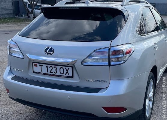 продам авто Lexus RX 450h RX III фото 3