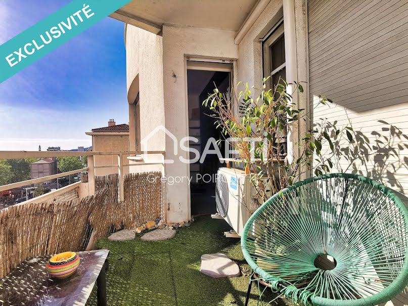 Vente appartement 2 pièces 50 m² à Toulon (83000), 110 000 €