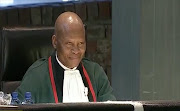 Chief justice Mogoeng Mogoeng delivers the ConCourt Nkandla judgement. File photo.