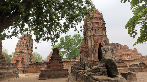 Ayutthaya Temples Thailand 2016