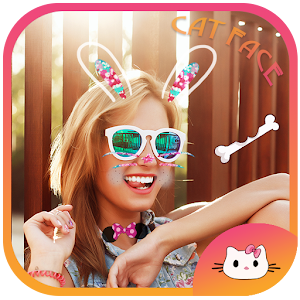 Download Cat Face Filter Effects For PC Windows and Mac