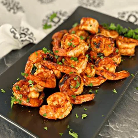 Sichuan Spicy Shrimp