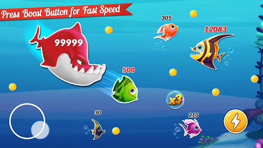 Screenshot Fish.IO Fish Games Shark Games