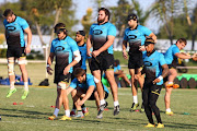 Frans Malherbe during the South African national mens rugby team training session at Northwood School on June 13, 2017 in Durban, South Africa.