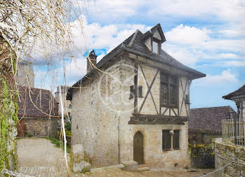 propriété à Saint-Cirq-Lapopie (46)