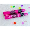 Mascara Heag Fneg Hồng Thẫm Uốn Dài Mi 2 Trong 1 Cao Cấp