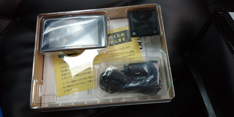 ヴェロッサのDIY・ドラレコ取付・レーダー探知機取付に関するカスタム事例の投稿画像2枚目