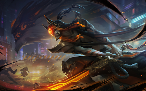 Master Yi Inkshadow screenshot 2