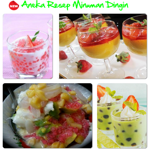 Aneka Resep Minuman Dingin