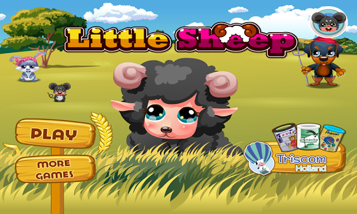 Little Sheep - puzzle game