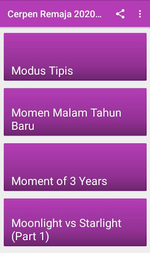 Cerpen Remaja 2020 Versi Offline 500 Cerpen Remaja