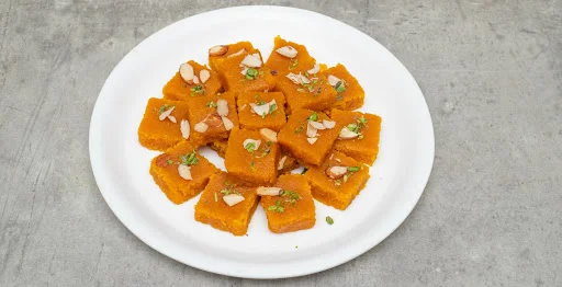 Moong Dal Burfi