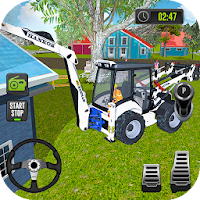 Excavator Dig Games - Heavy Excavator Driving 3D