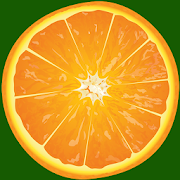 Orange Photo Collage 1.2 Icon