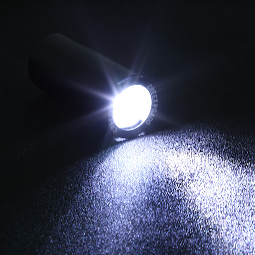 Title 2, Rechargeable Bright Lights for Bicycles Illumin...