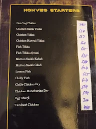 Fiery Grills menu 2