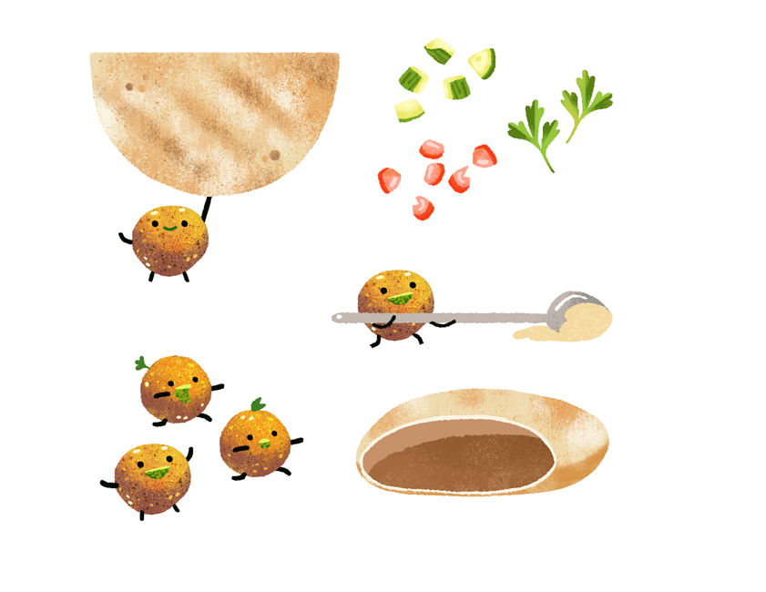 Google doodle celebrating Espeto, a tasty Spanish dish!