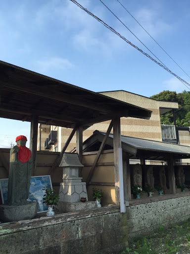 香橘寺の地蔵