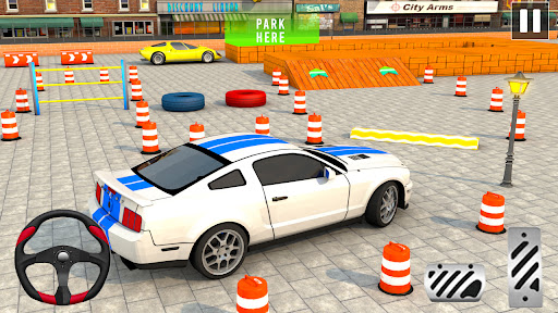 Screenshot City Car Parking: 3D Simulator