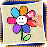 Cover Image of 下载 Flower Coloring Book & Drawing Book 1.0.0 APK