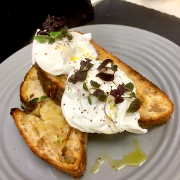 Poached Eggs on Toast