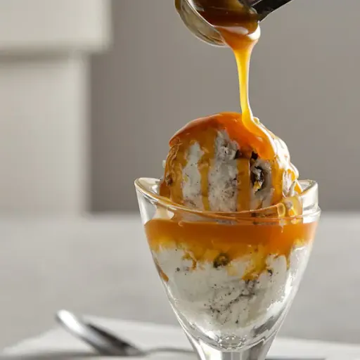 Mighty Mango Sundae