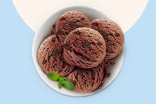 DUTCH Chocolate Brownie Fudge Ice Cream 550 ML