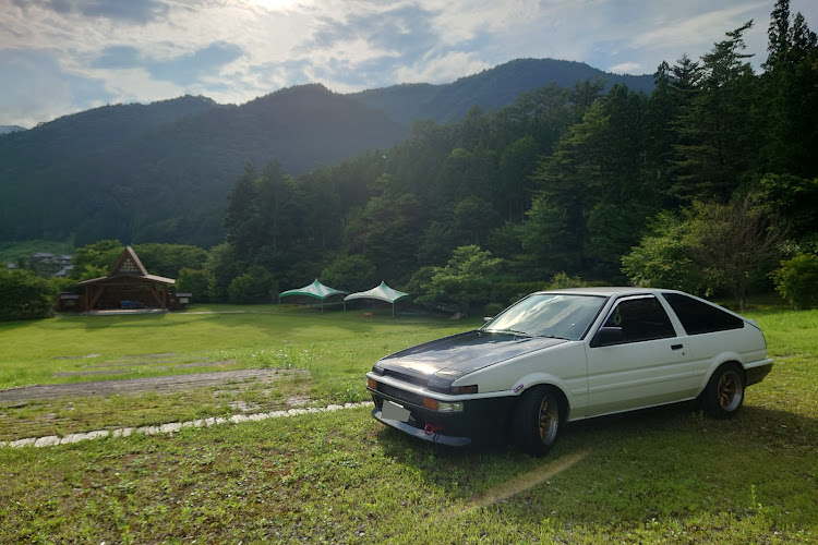 スプリンタートレノのモンデウス飛騨位山スノーパーク駐車場🎿・あららぎ湖🌁・いつも場所☺️・皇樹の杜☺️・プチドライブ💨😀に関するカスタム事例の投稿画像26枚目