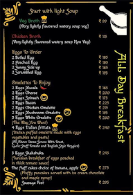 Olive Tree Cafe menu 4